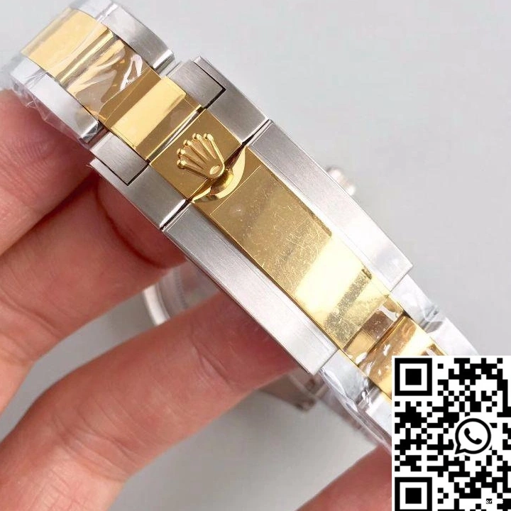 Factory Rolex JF 116621 40mm Yacht Master Patina Dial 1225